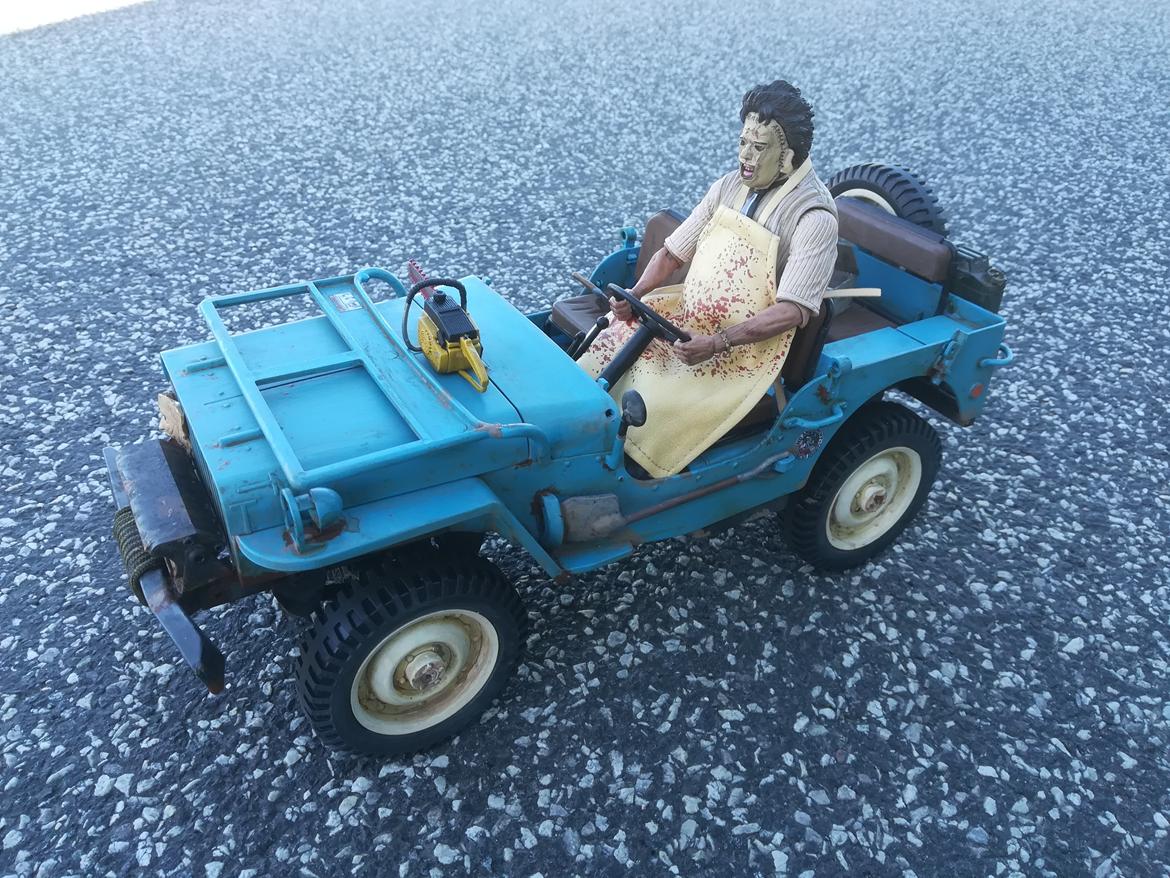 Bil Texas ChainSaw Jeep(Solgt)  billede 9