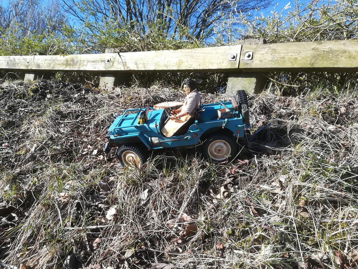 Bil Texas ChainSaw Jeep(Solgt)  billede 14