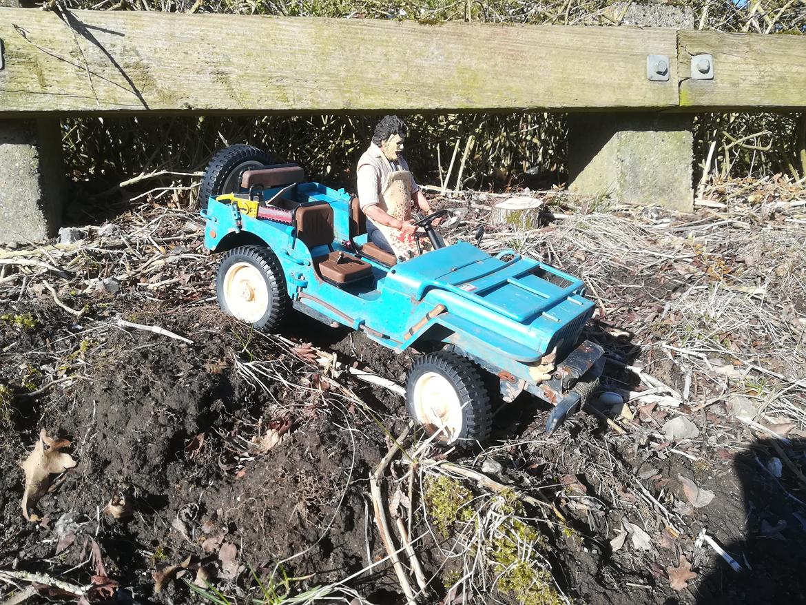 Bil Texas ChainSaw Jeep(Solgt)  billede 16