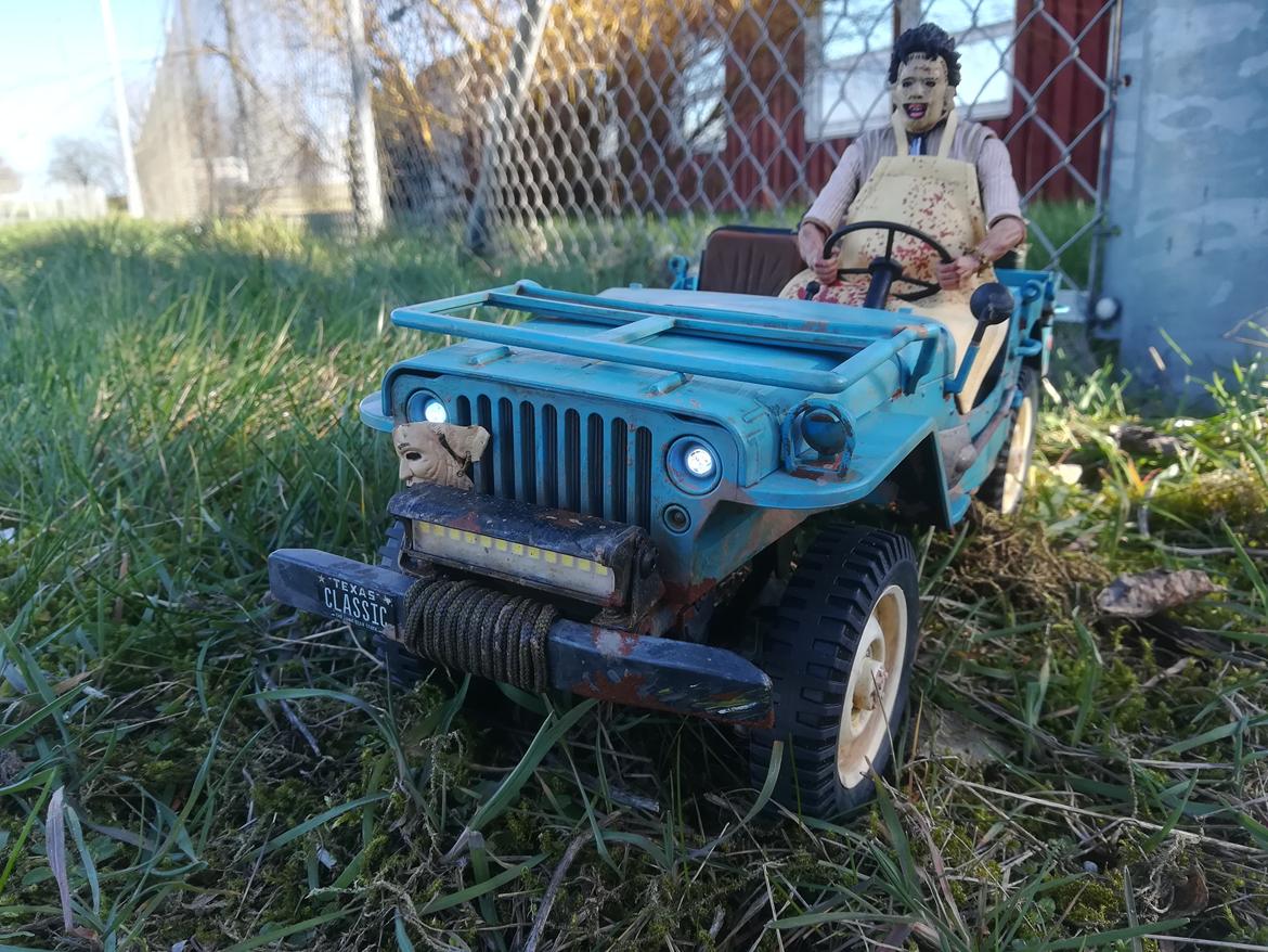 Bil Texas ChainSaw Jeep(Solgt)  billede 22