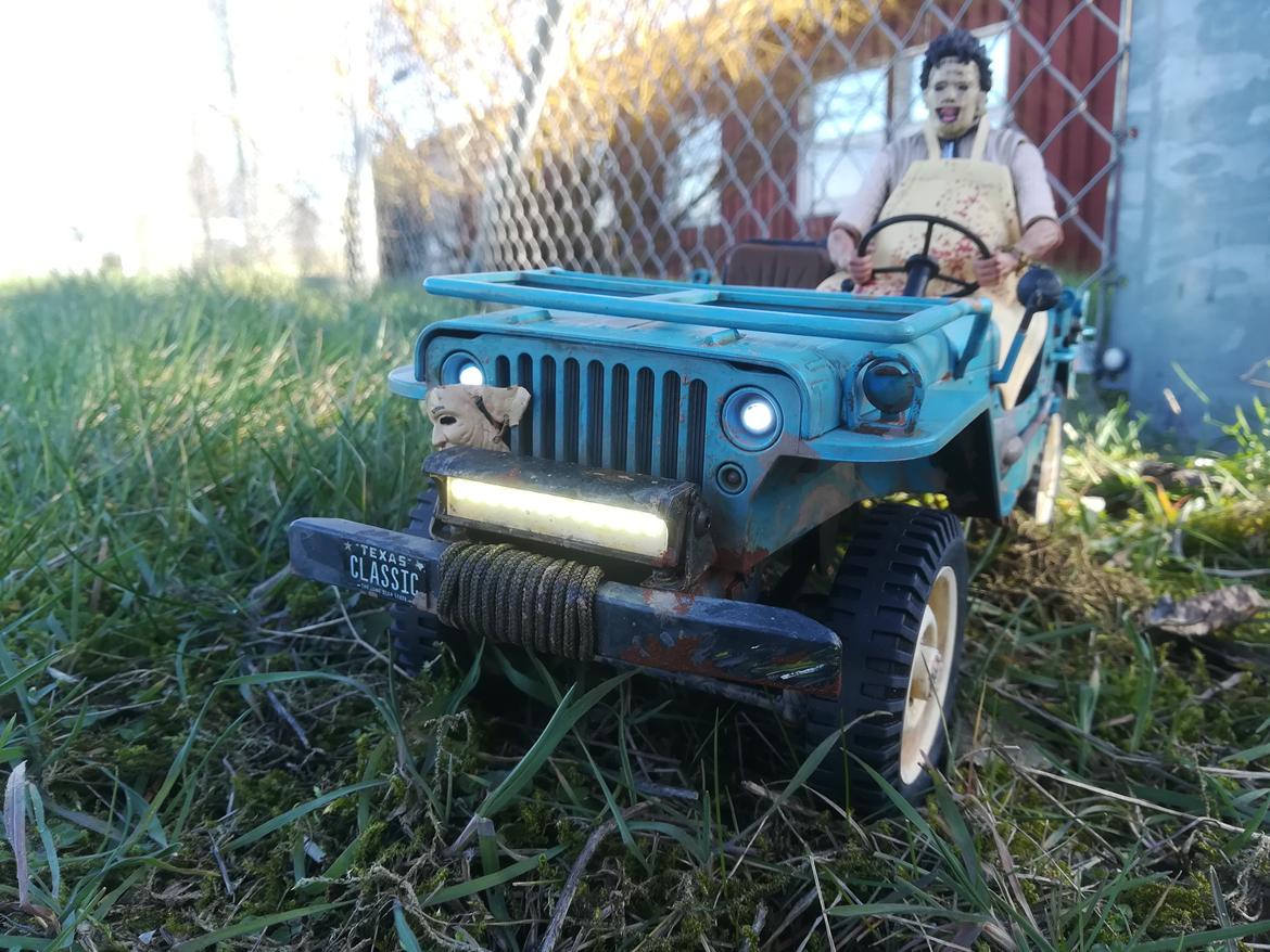 Bil Texas ChainSaw Jeep(Solgt)  billede 23