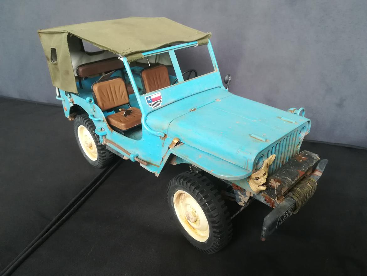 Bil Texas ChainSaw Jeep(Solgt)  billede 25