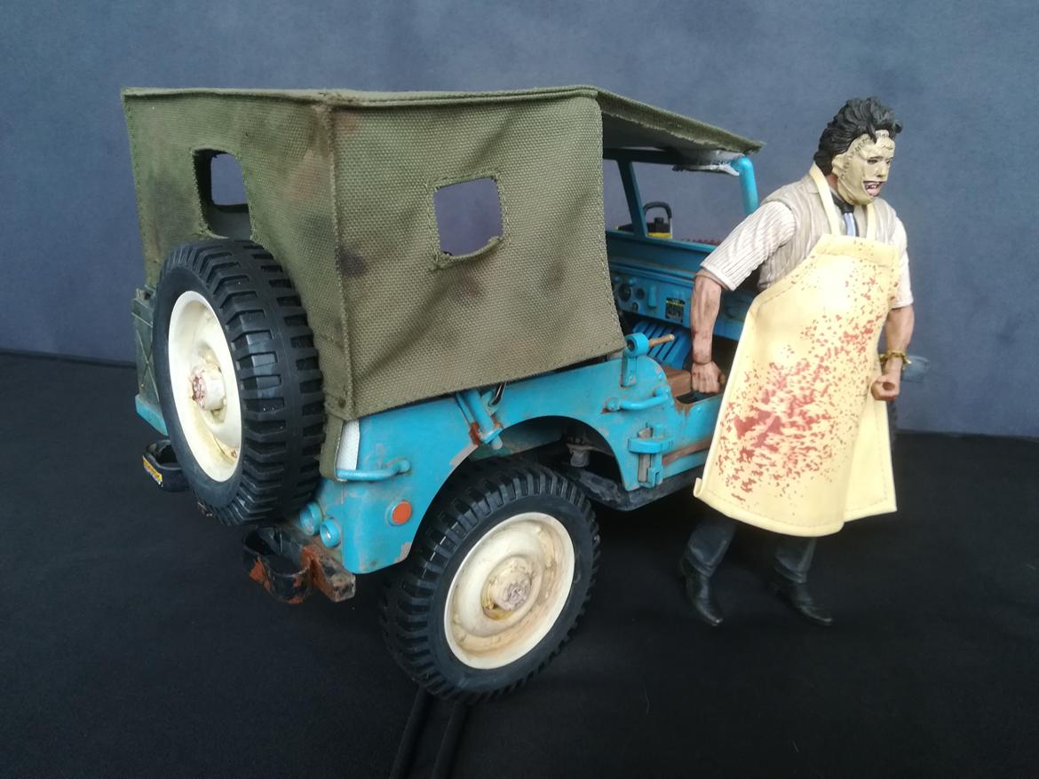 Bil Texas ChainSaw Jeep(Solgt)  billede 27