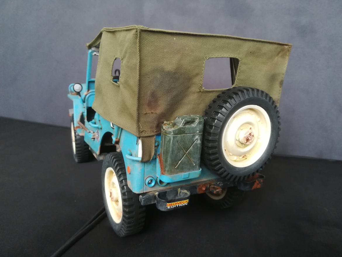 Bil Texas ChainSaw Jeep(Solgt)  billede 28