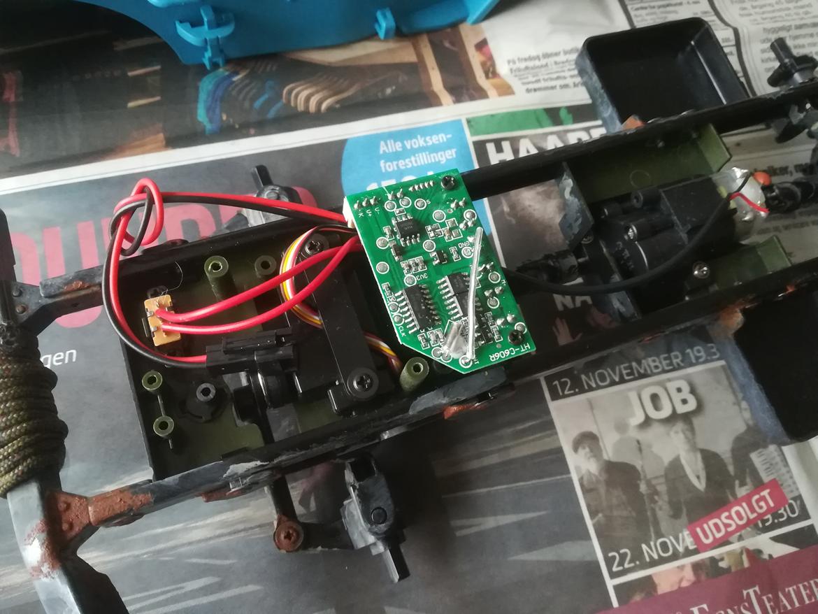 Bil Texas ChainSaw Jeep(Solgt)  billede 29