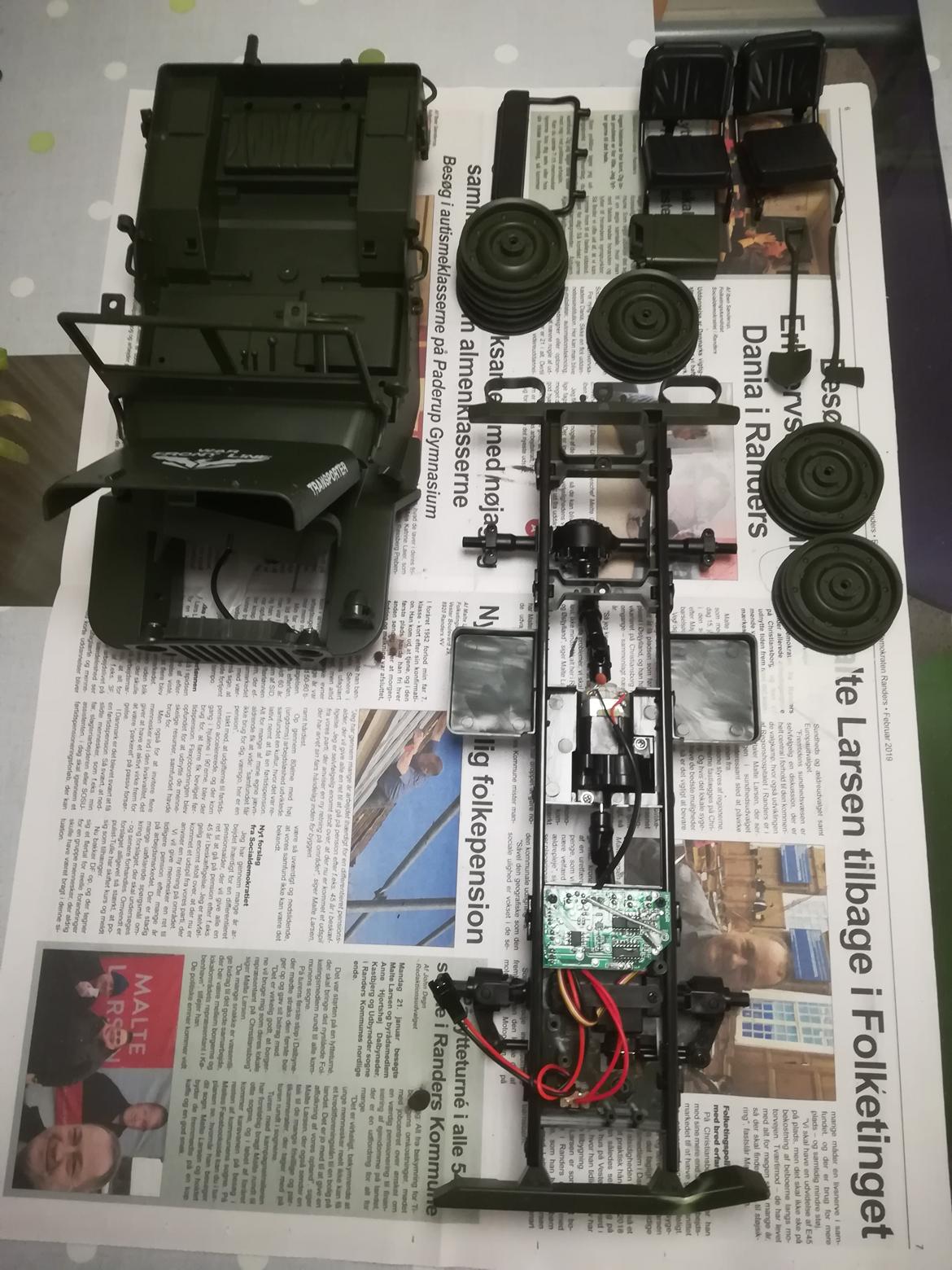 Bil Texas ChainSaw Jeep(Solgt)  billede 30