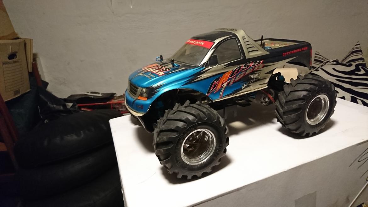 Off-Roader HBX Cross Tiger ??  billede 8