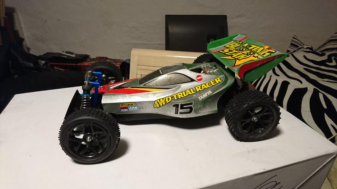 Buggy Tamiya Blazing star  billede 1