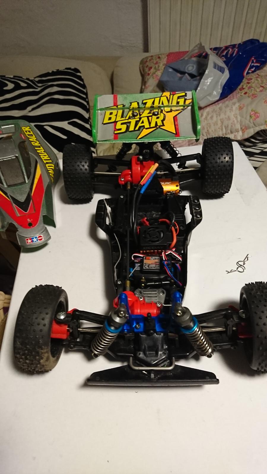 Buggy Tamiya Blazing star  billede 3