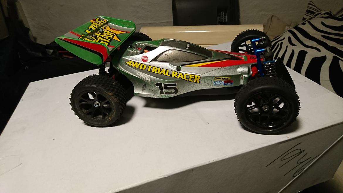 Buggy Tamiya Blazing star  billede 4