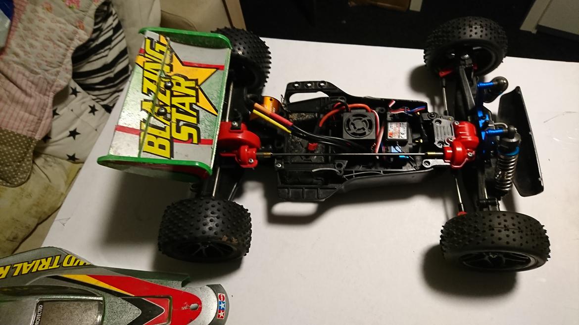 Buggy Tamiya Blazing star  billede 2