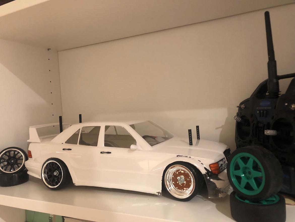 Bil Tamiya 190 EVO billede 18