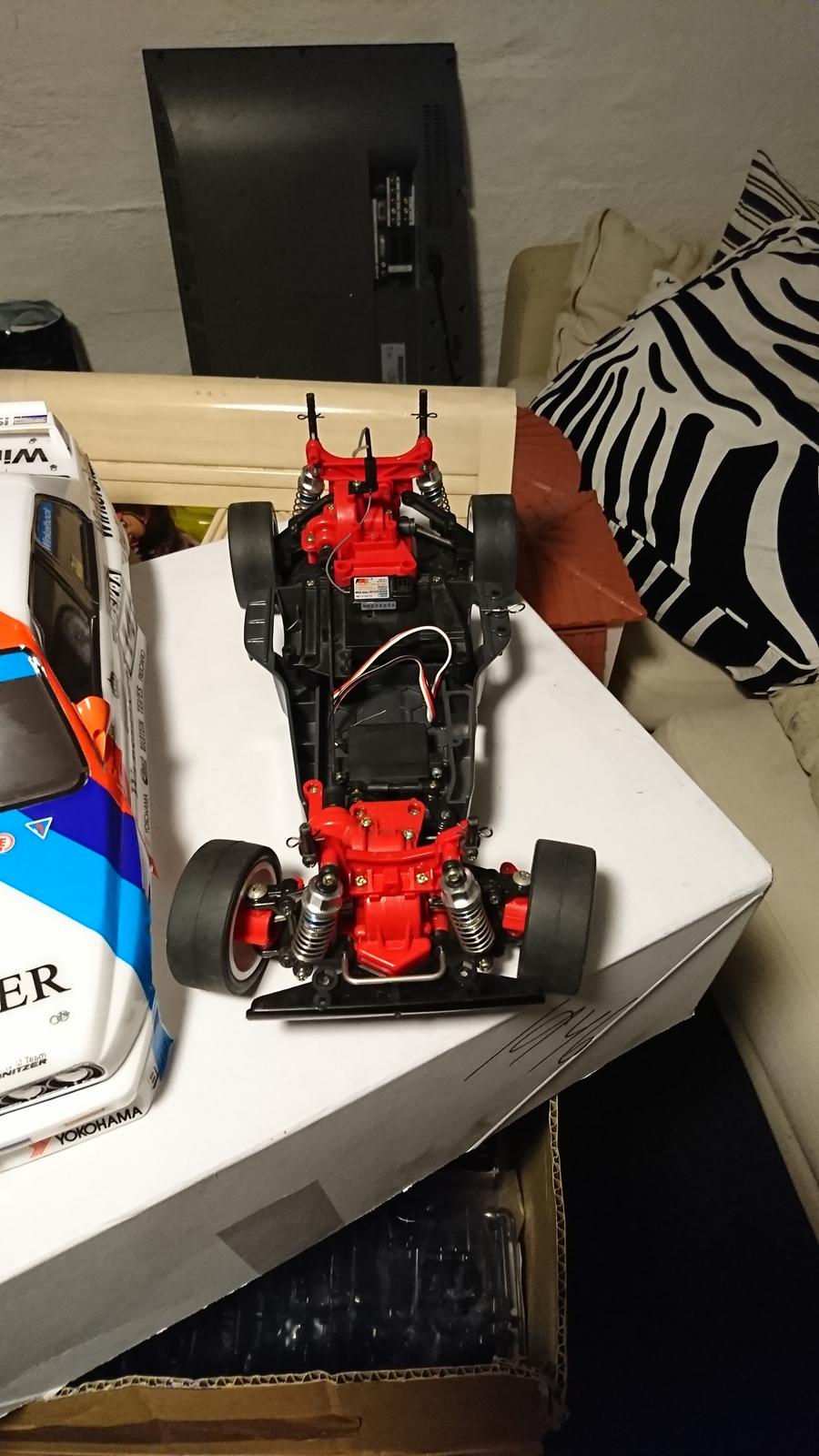 Bil Tamiya TA-01 BMW M3 billede 3