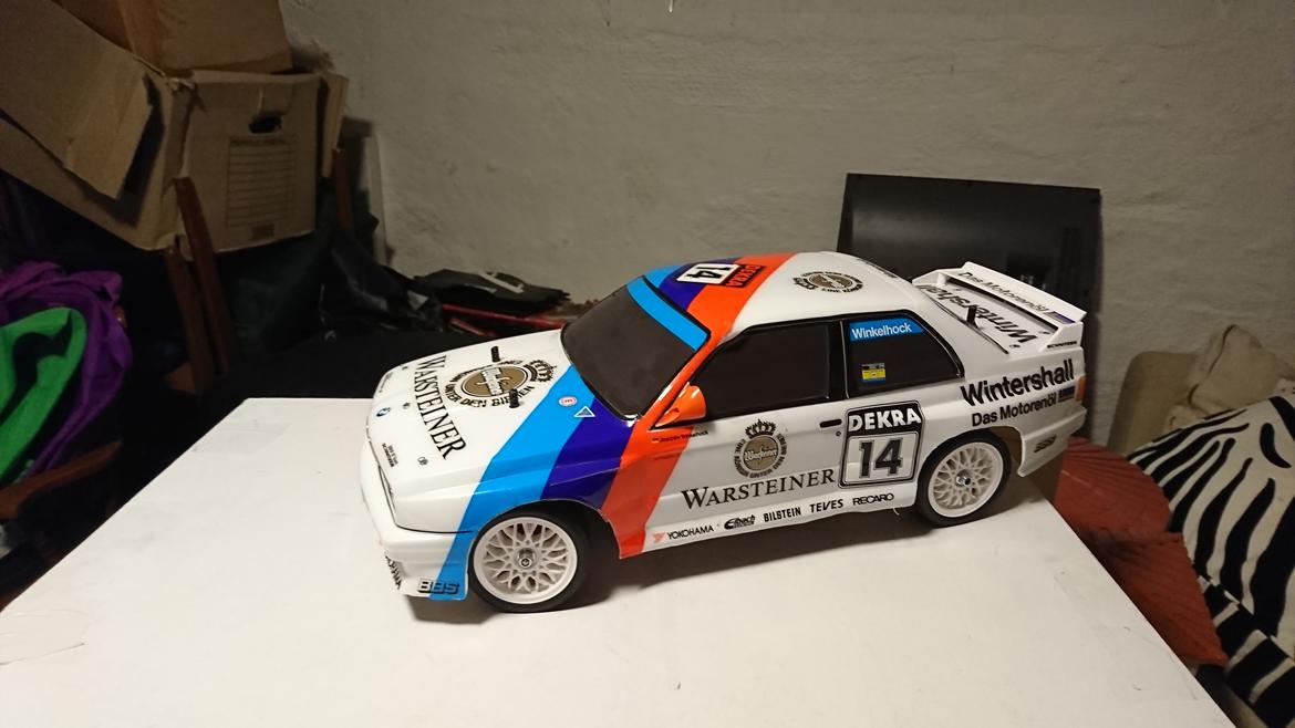 Bil Tamiya TA-01 BMW M3 billede 5