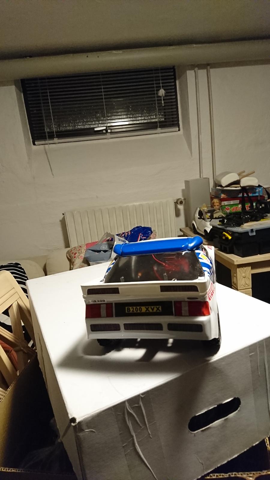 Bil Tamiya ta-02 Ford RS200 billede 2