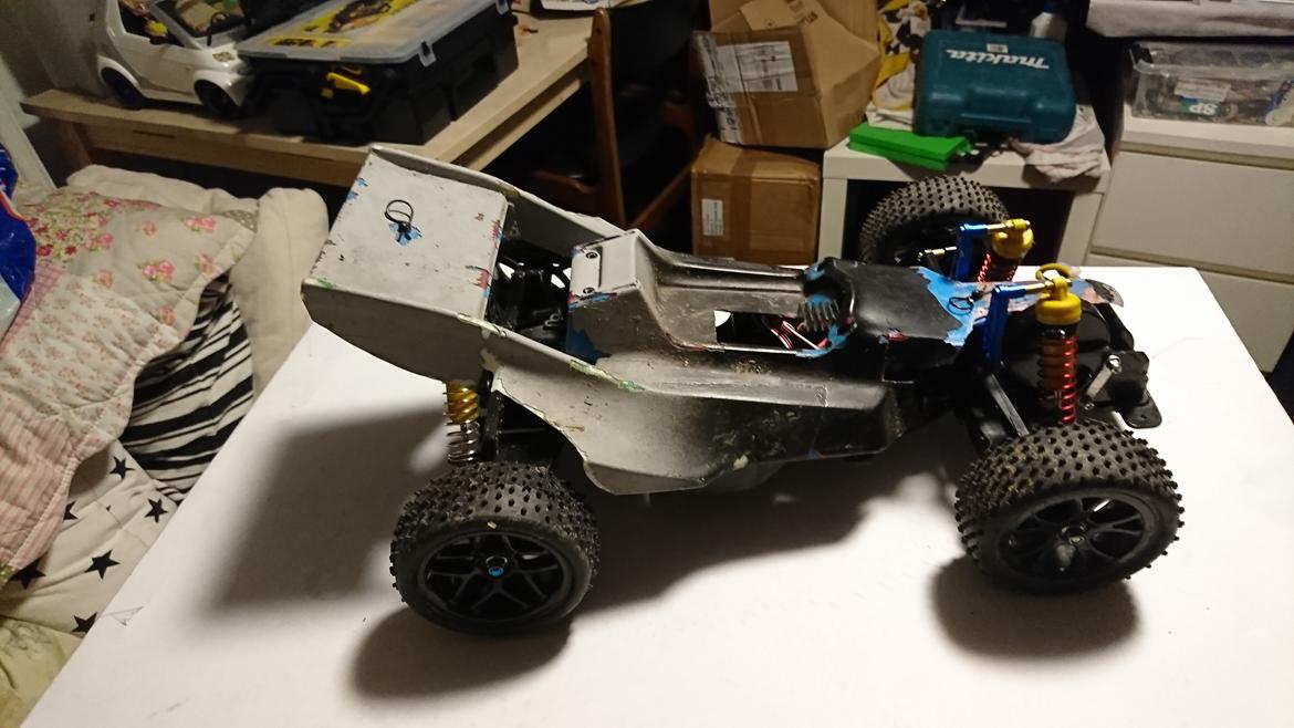 Buggy Tamiya  ff-01/df-01  billede 2