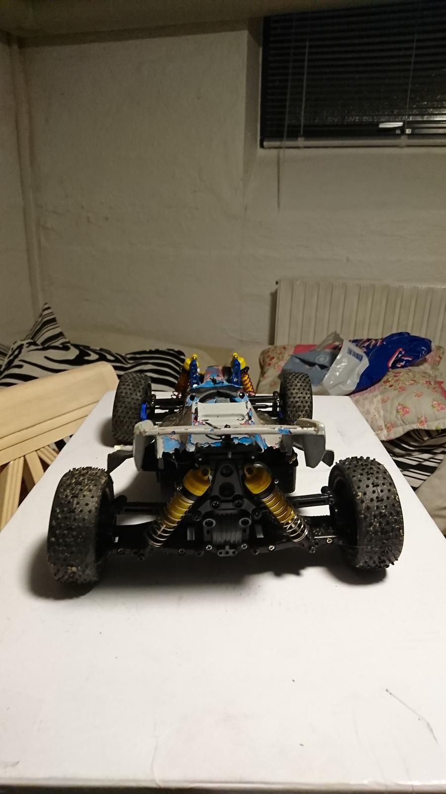 Buggy Tamiya  ff-01/df-01  billede 7