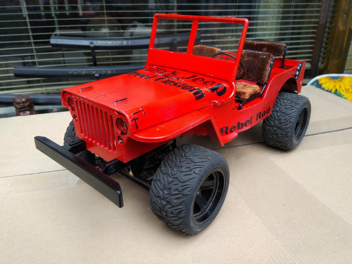 Bil JJRC Q65 Jedi - Willy's Jeep 4 WD billede 1