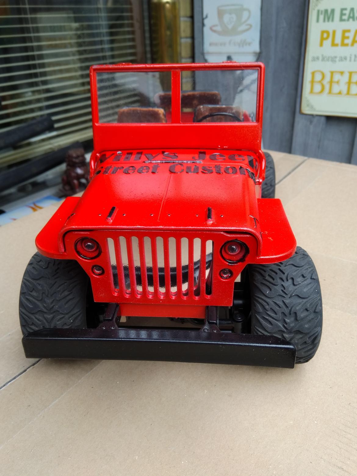 Bil JJRC Q65 Jedi - Willy's Jeep 4 WD billede 2