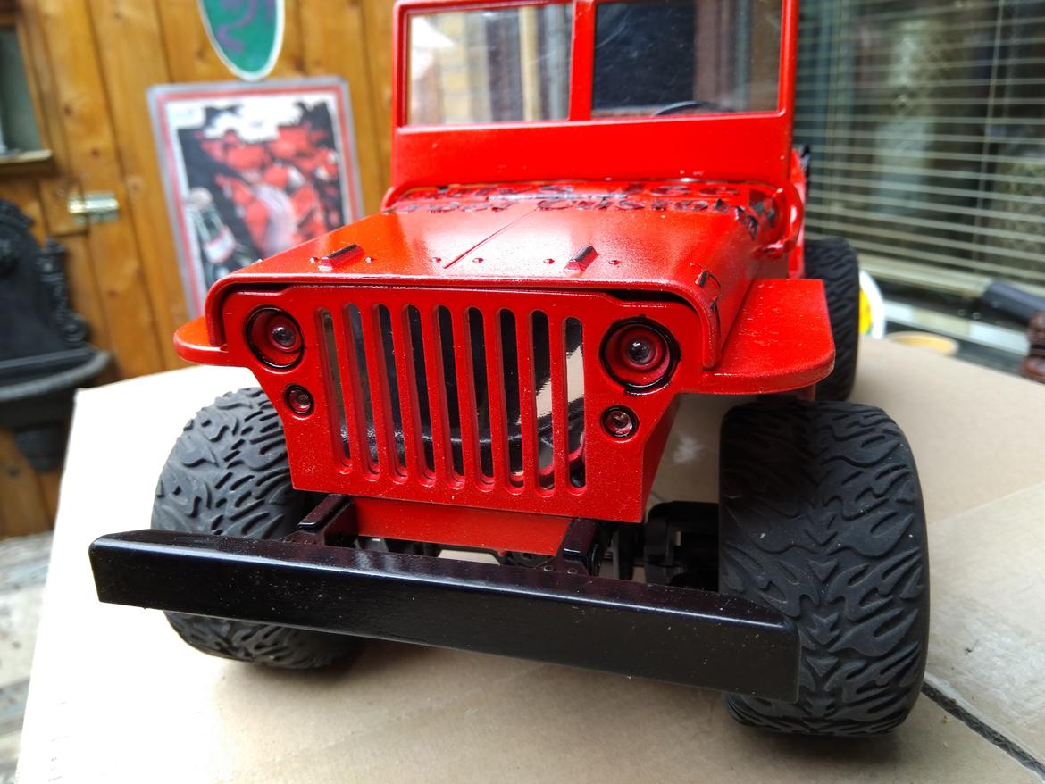 Bil JJRC Q65 Jedi - Willy's Jeep 4 WD billede 9