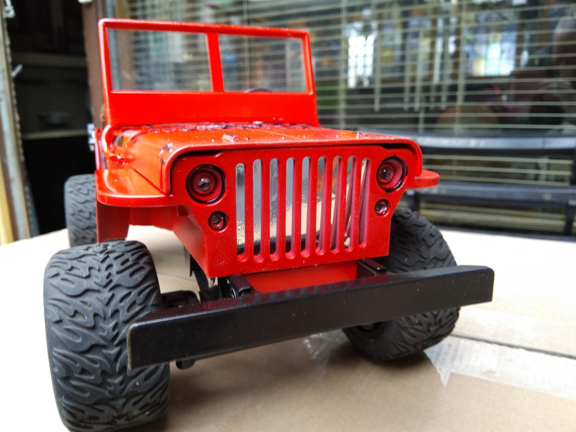 Bil JJRC Q65 Jedi - Willy's Jeep 4 WD billede 10