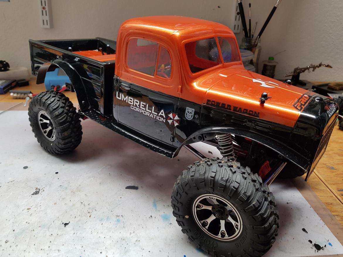 Bil Axial RedCat billede 2