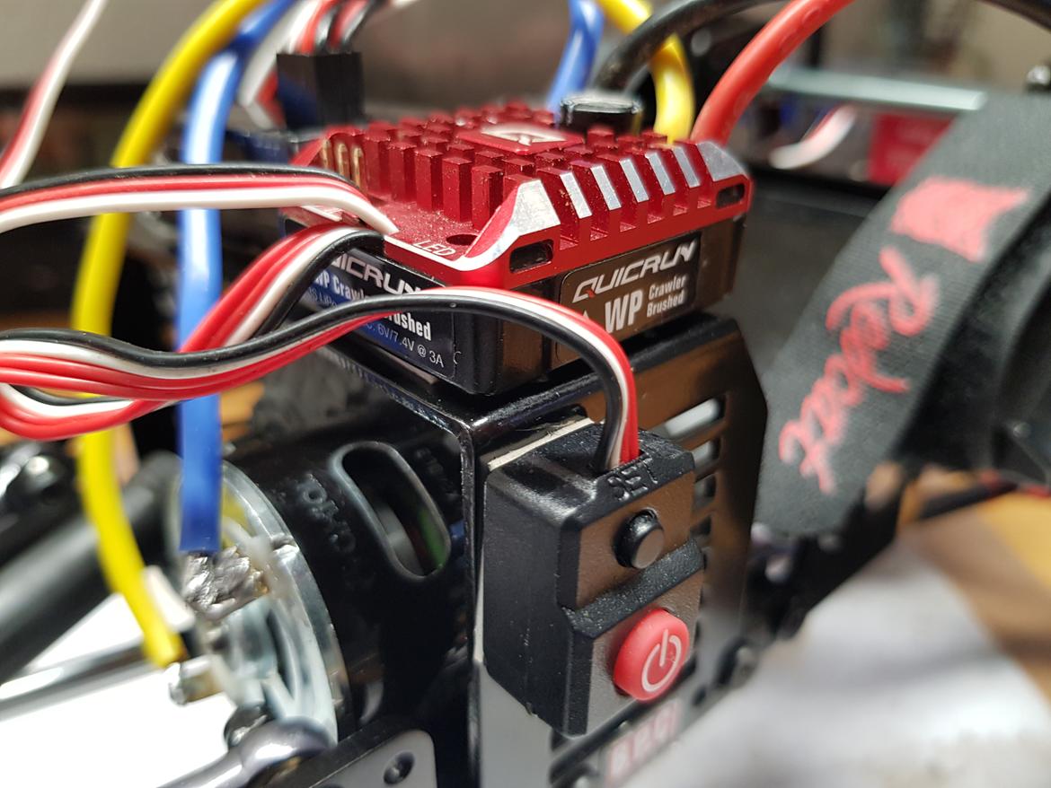 Bil Axial RedCat billede 6