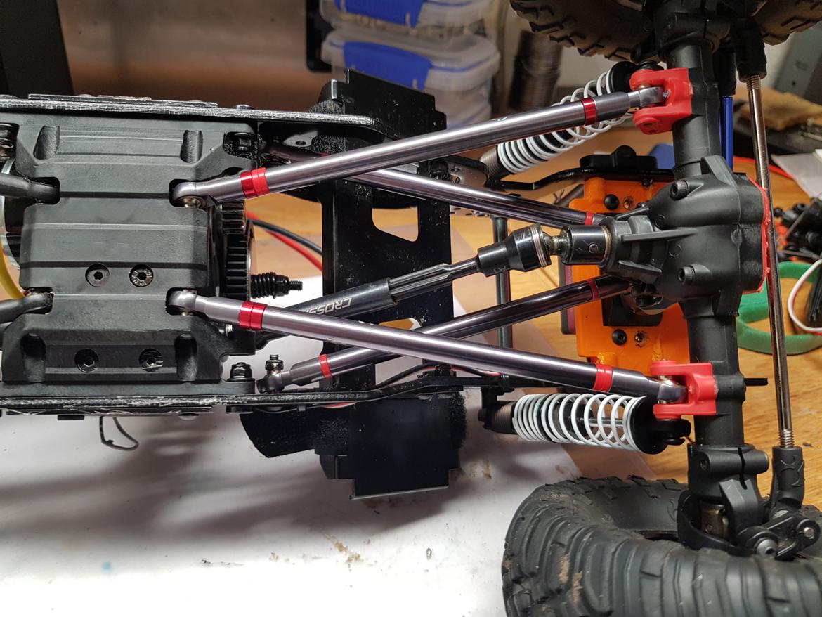 Bil Axial RedCat billede 12