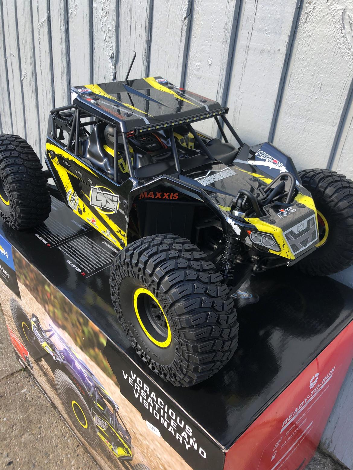 Off-Roader Losi rock Rey 1/10 billede 2