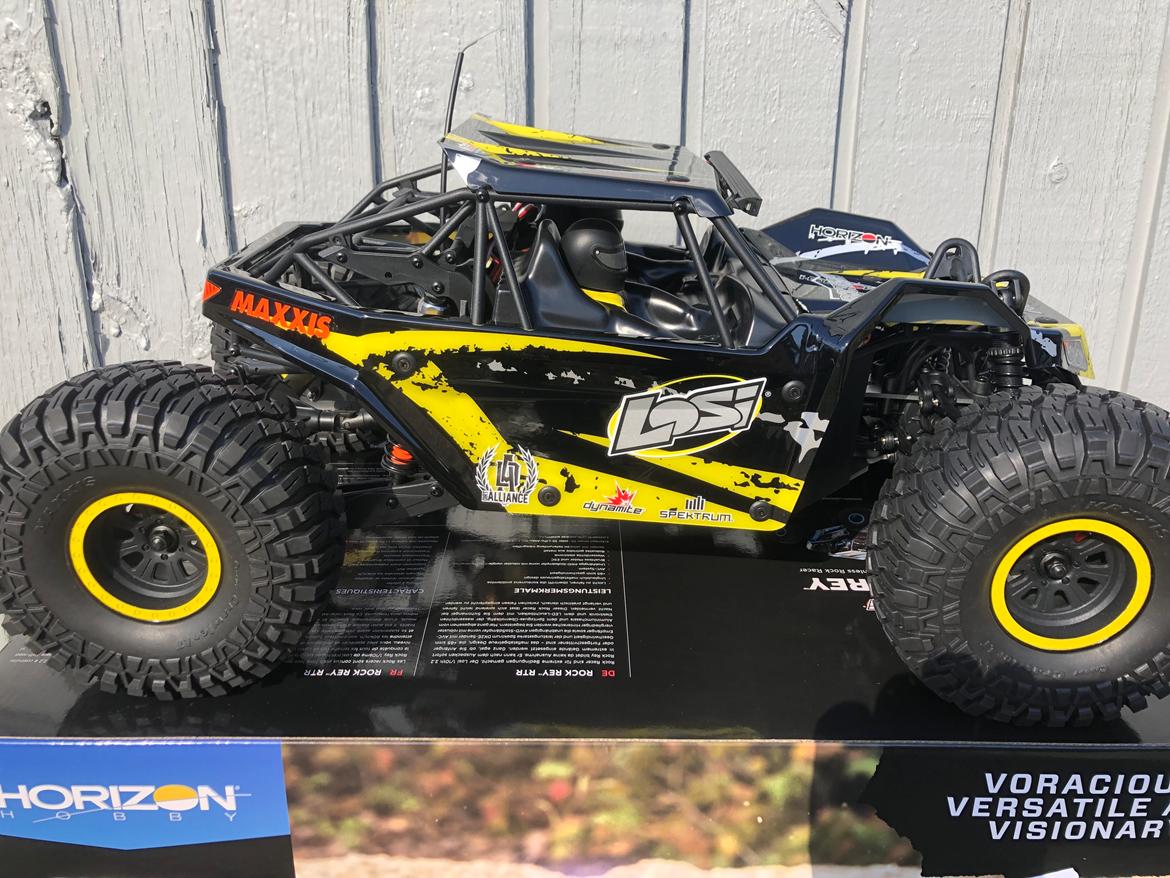 Off-Roader Losi rock Rey 1/10 billede 4