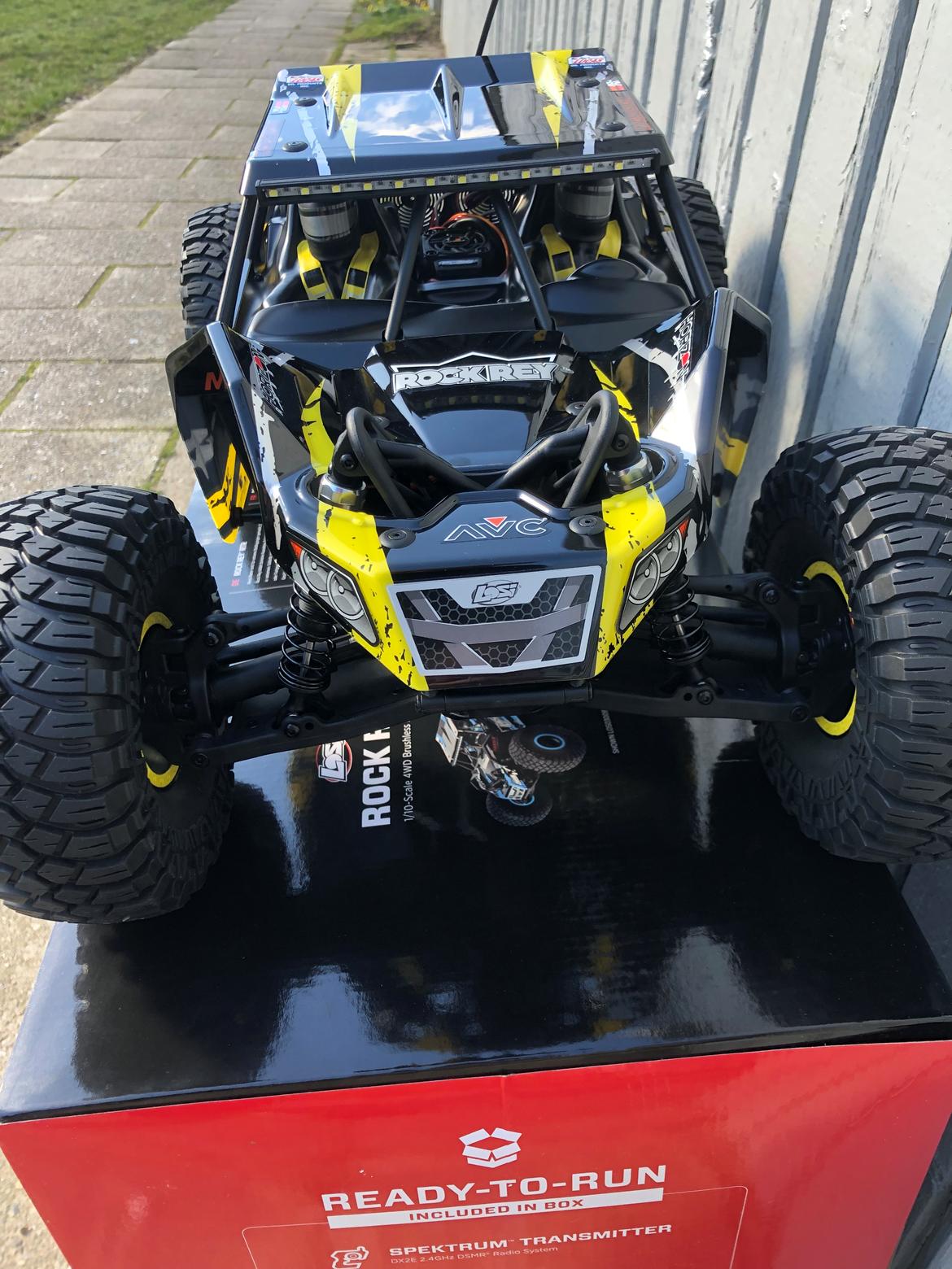 Off-Roader Losi rock Rey 1/10 billede 3