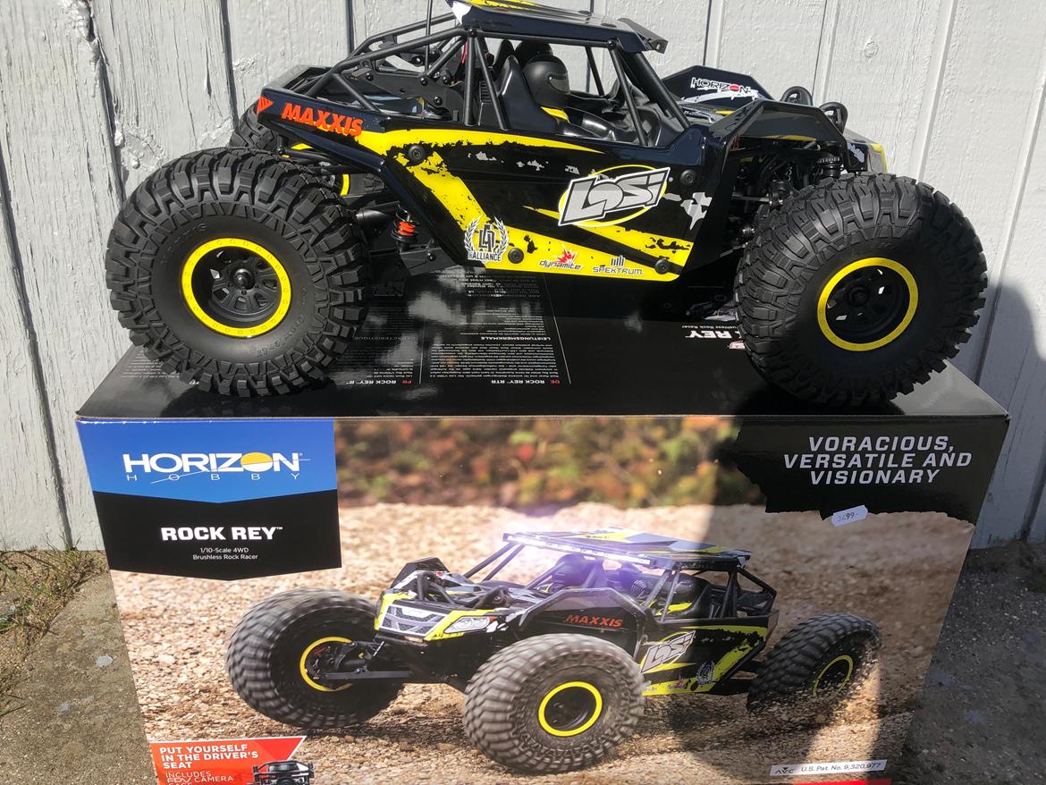Off-Roader Losi rock Rey 1/10 billede 9