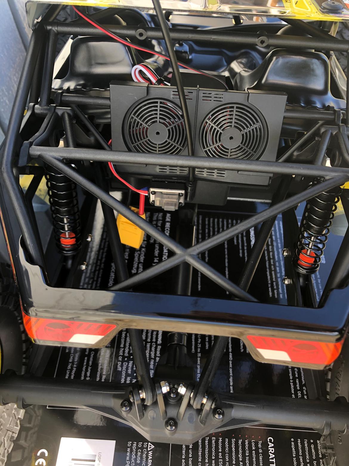 Off-Roader Losi rock Rey 1/10 billede 10