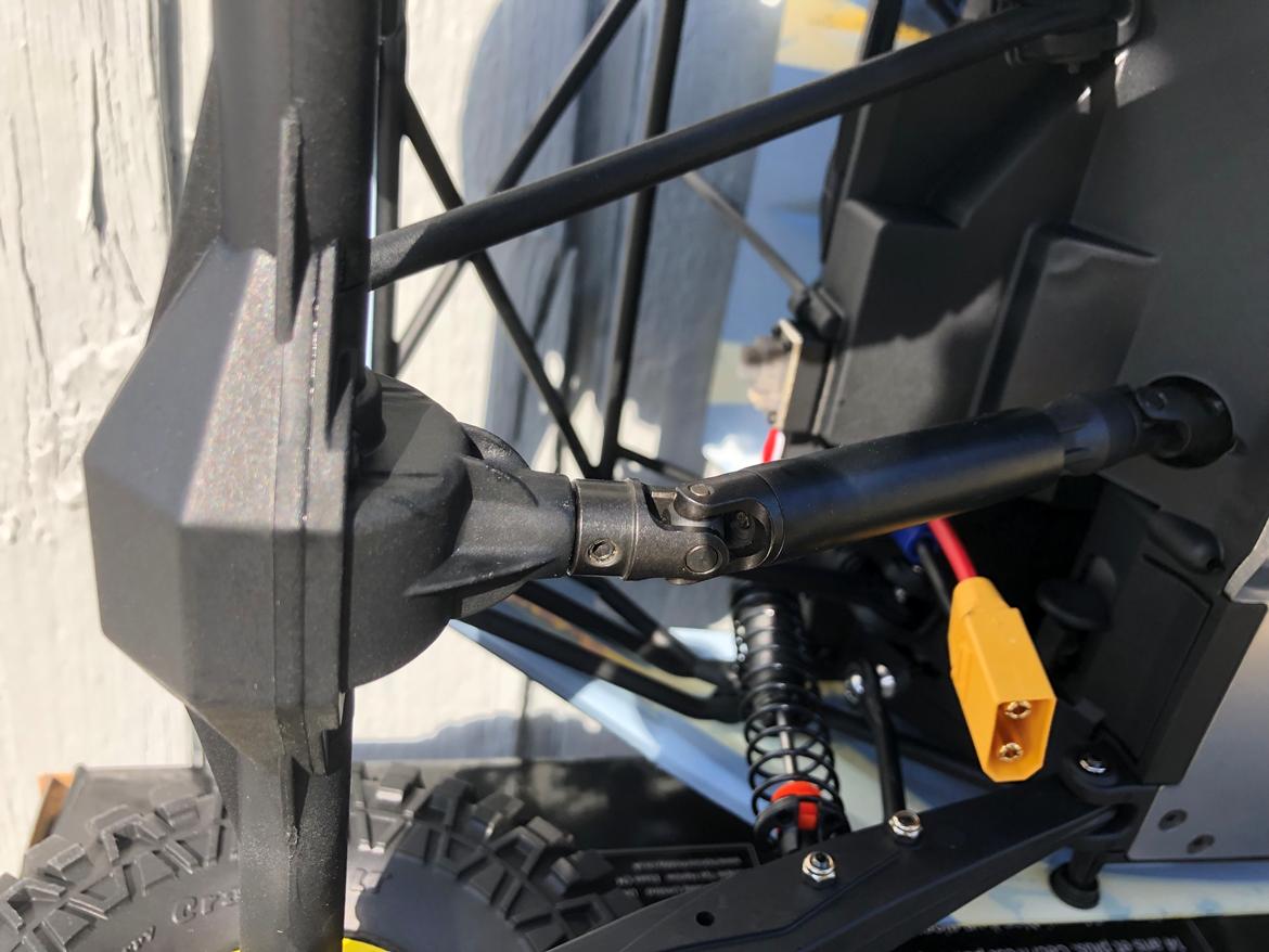 Off-Roader Losi rock Rey 1/10 billede 13