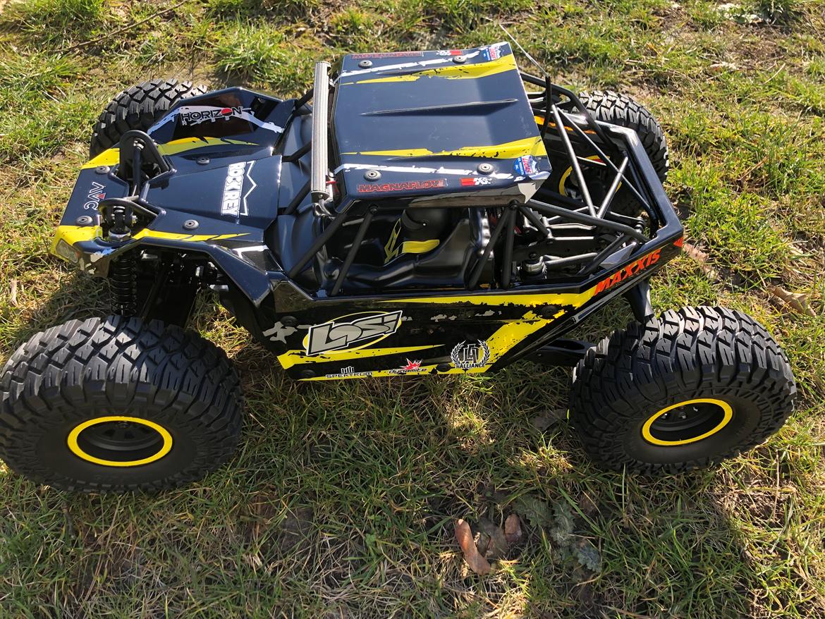 Off-Roader Losi rock Rey 1/10 billede 16
