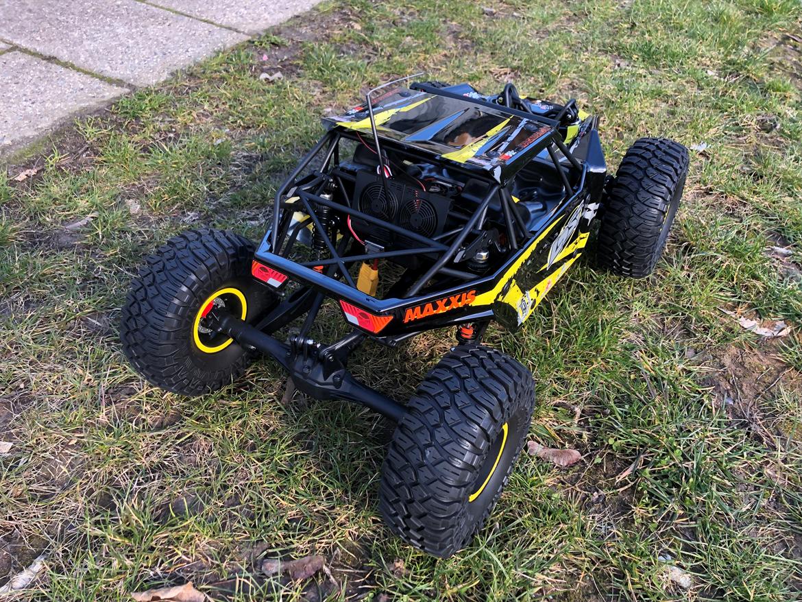 Off-Roader Losi rock Rey 1/10 billede 18