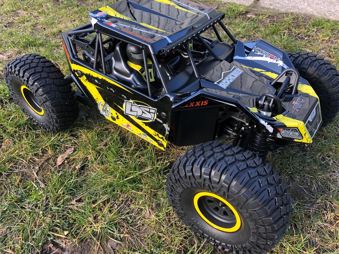Off-Roader Losi rock Rey 1/10 billede 17
