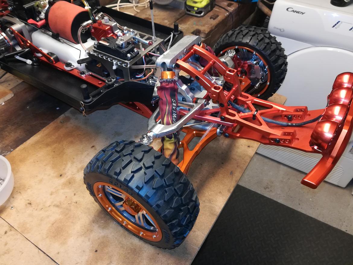 Buggy HPI Baja billede 3