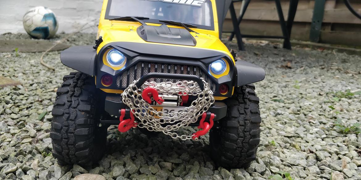 Bil Mex Jeep JK 2016 billede 12