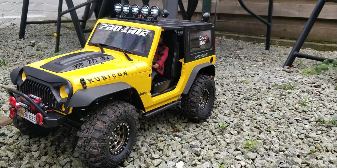 Bil Mex Jeep JK 2016 billede 13