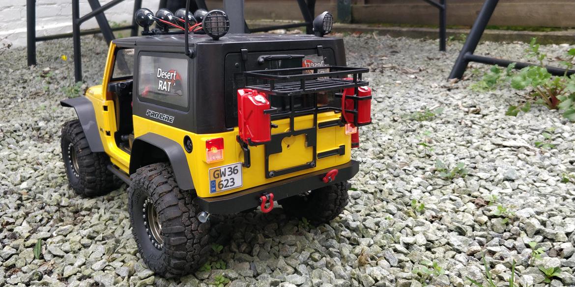 Bil Mex Jeep JK 2016 billede 14