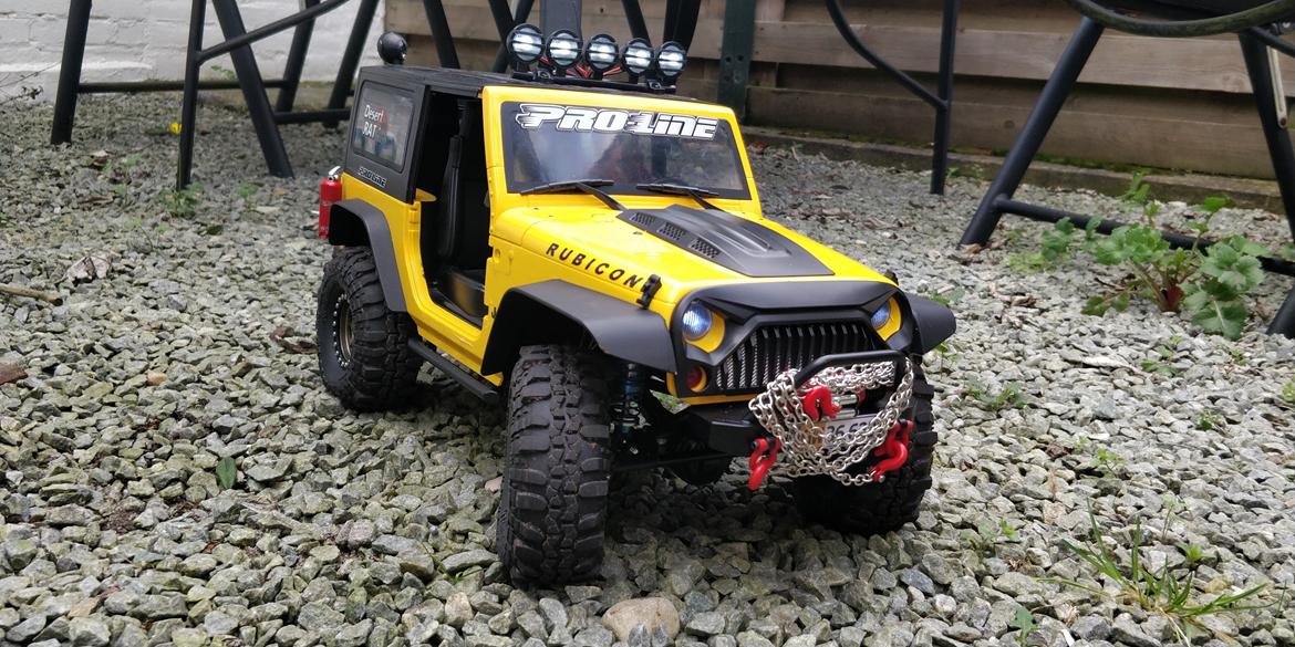 Bil Mex Jeep JK 2016 billede 11