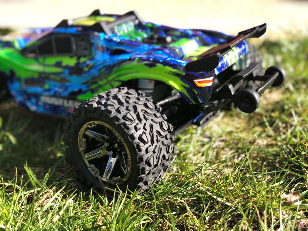 Buggy Klatre missen -  Rustler 4X4 VXL aka Greeny billede 6