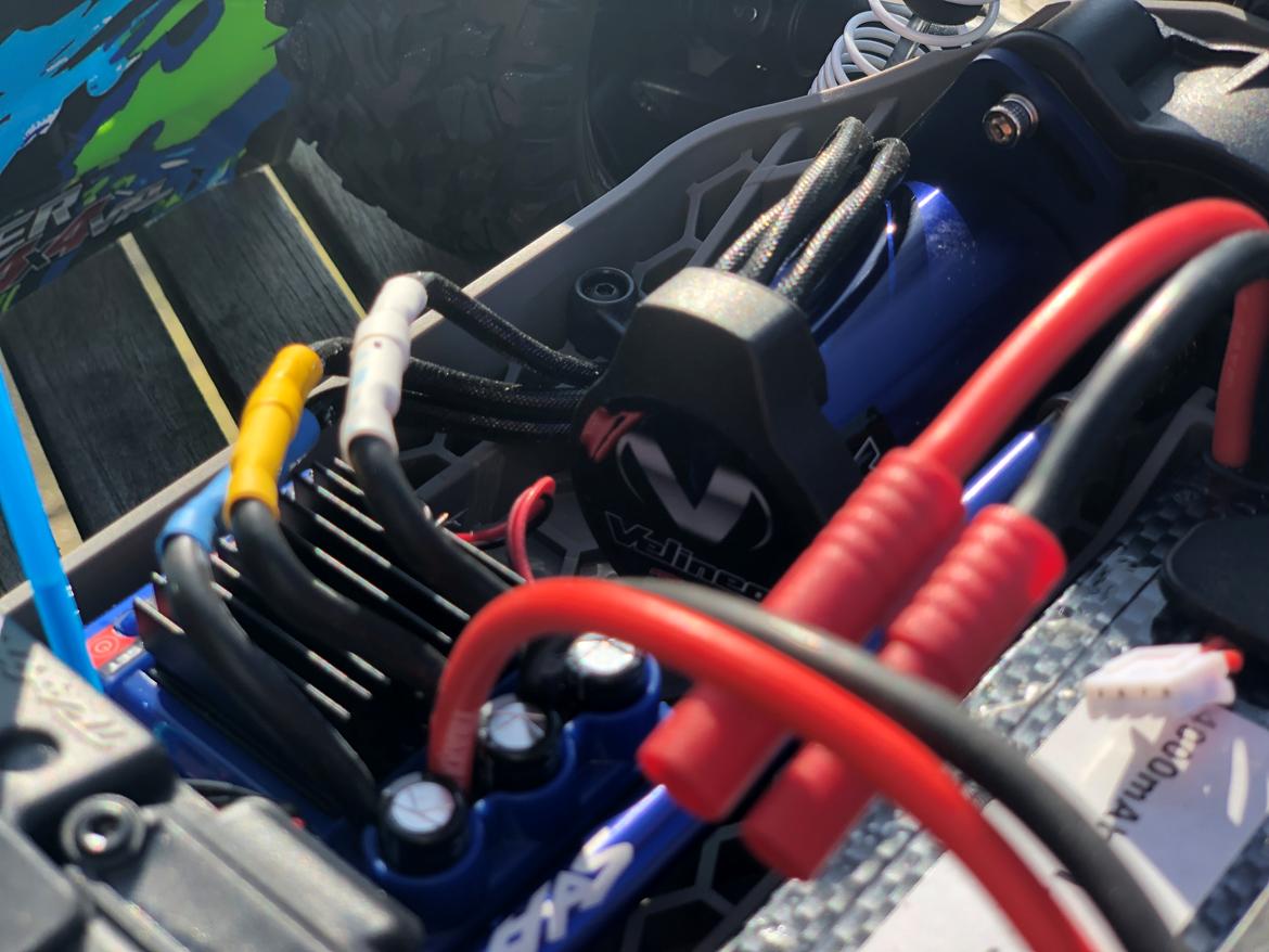 Buggy Klatre missen -  Rustler 4X4 VXL aka Greeny billede 10