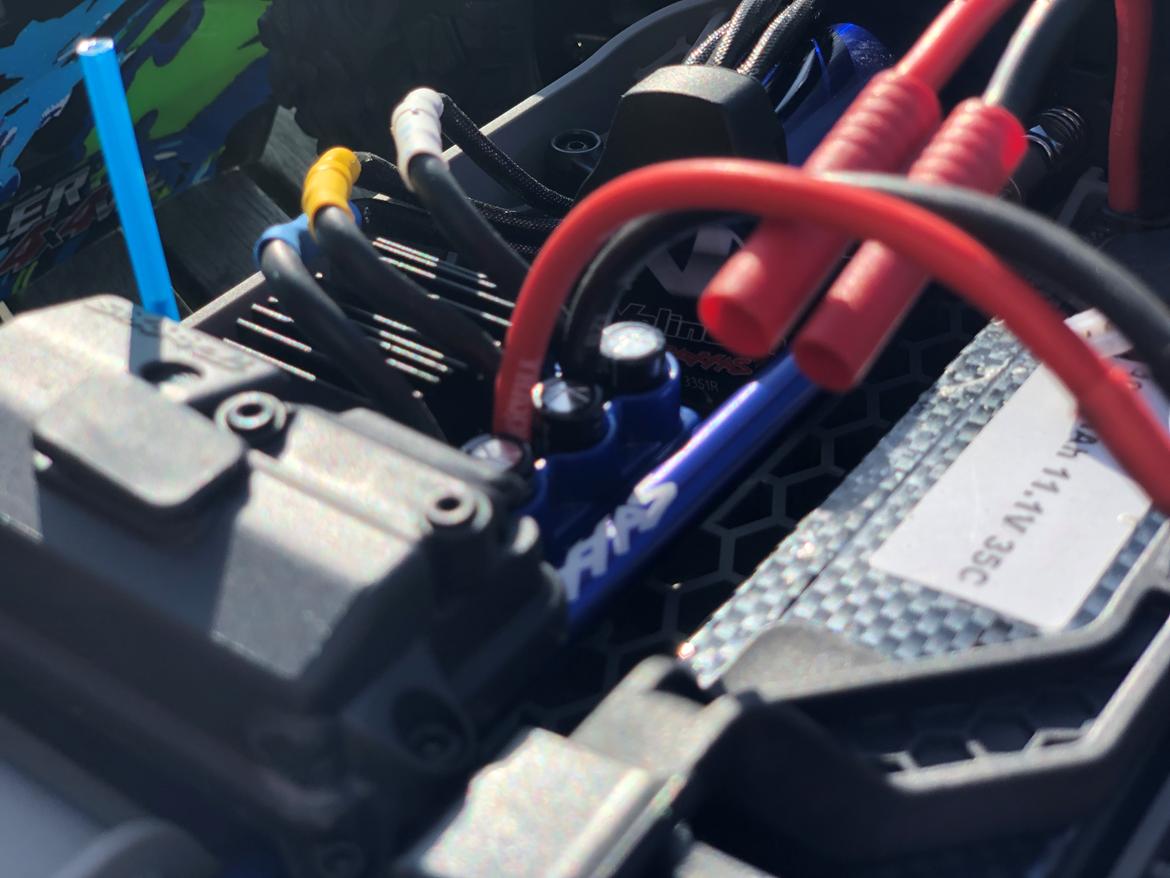 Buggy Klatre missen -  Rustler 4X4 VXL aka Greeny billede 13