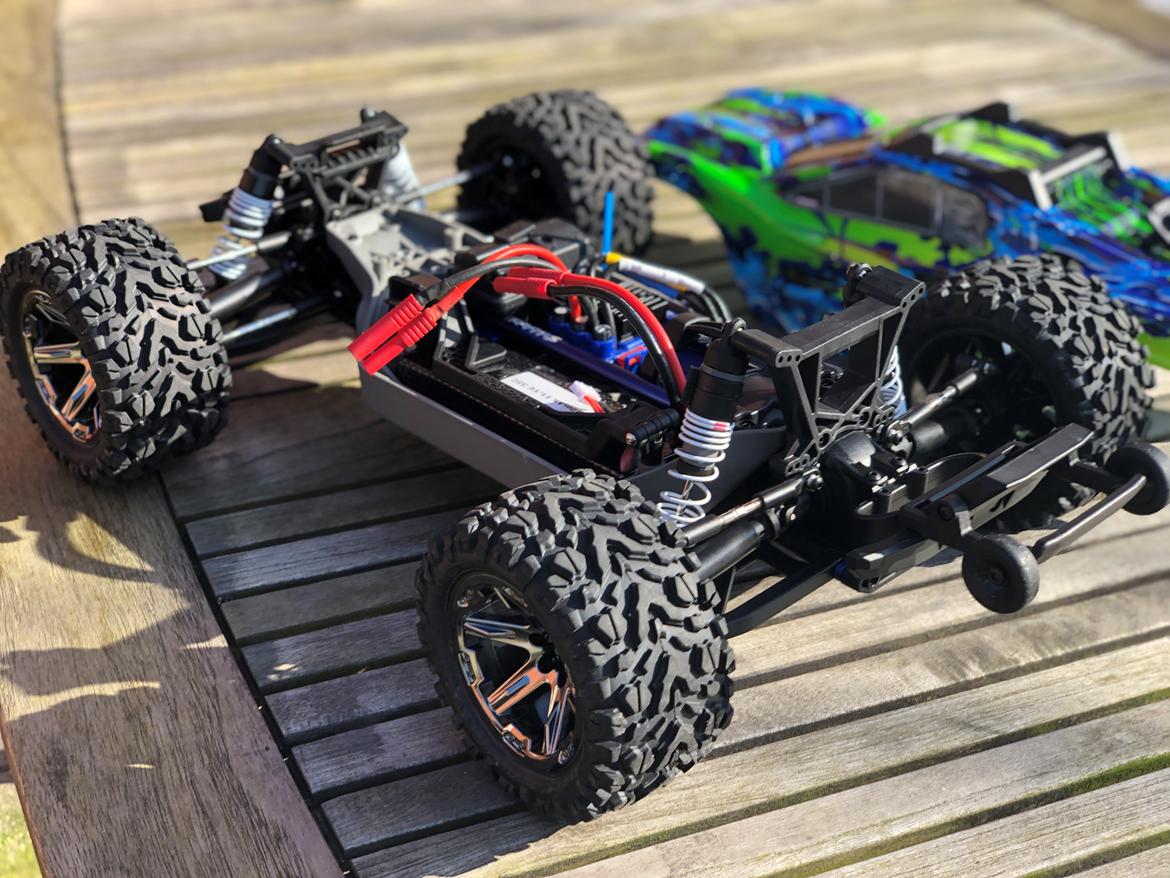 Buggy Klatre missen -  Rustler 4X4 VXL aka Greeny billede 11