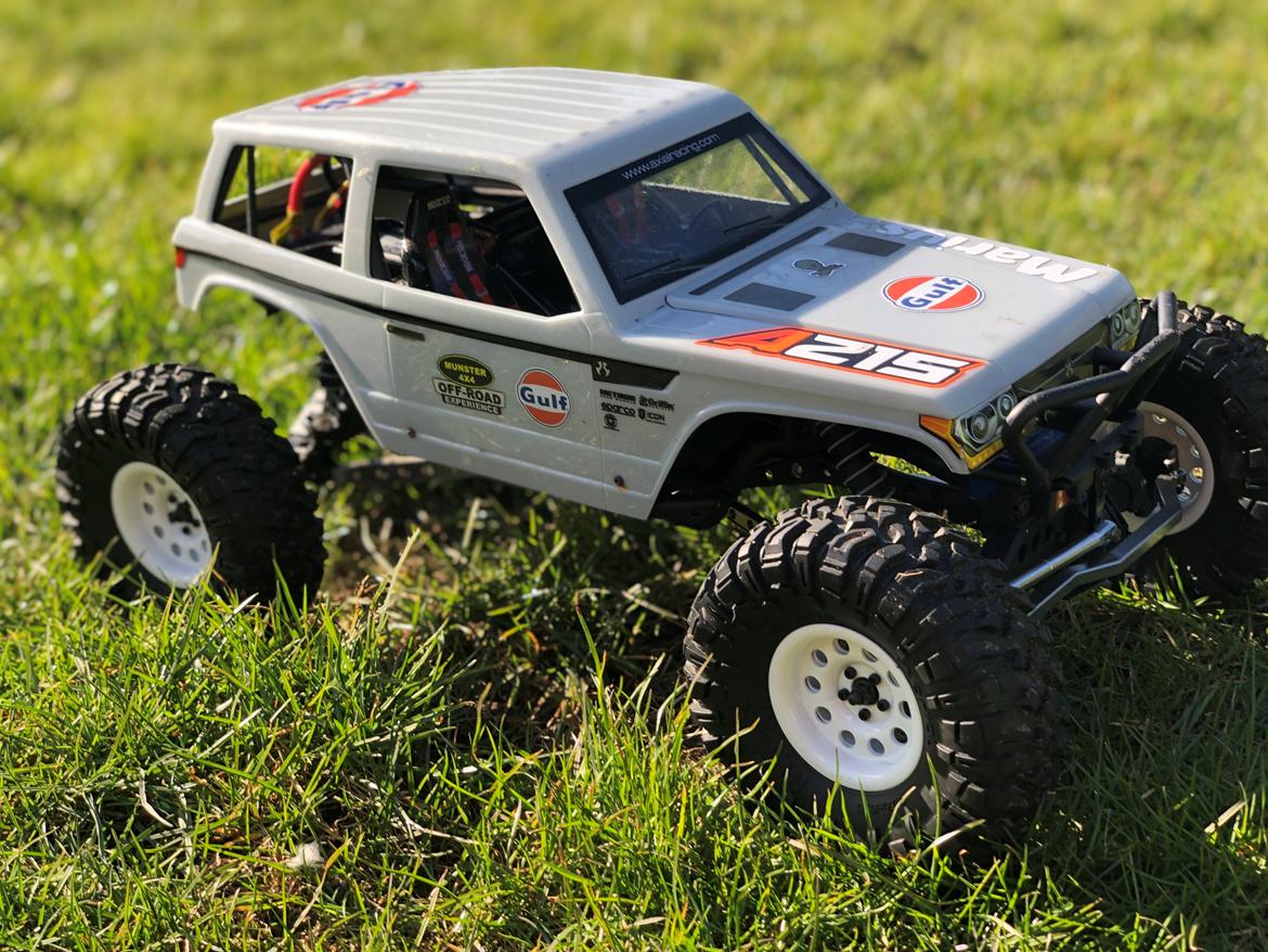 Buggy Axial Wraith Spawn billede 1
