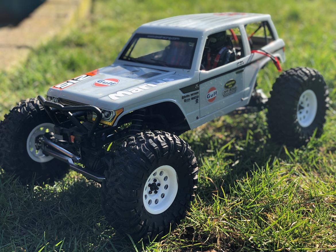 Buggy Axial Wraith Spawn billede 3