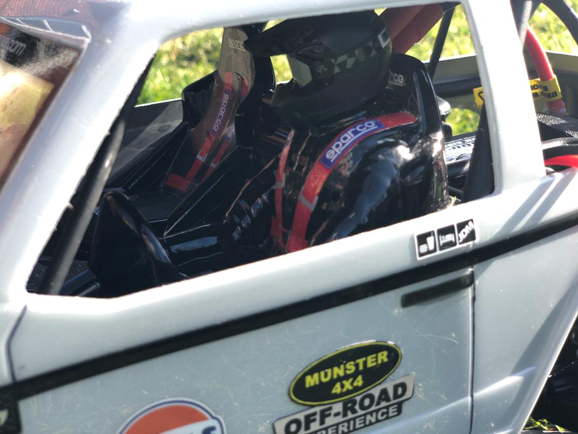 Buggy Axial Wraith Spawn billede 4