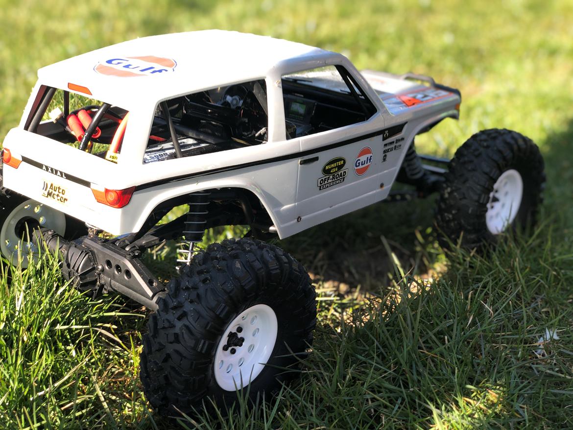 Buggy Axial Wraith Spawn billede 5